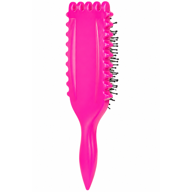 ORIGINAL CURLY FUCSIA BRUSH