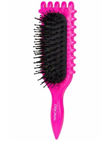 ORIGINAL CURLY FUCSIA BRUSH