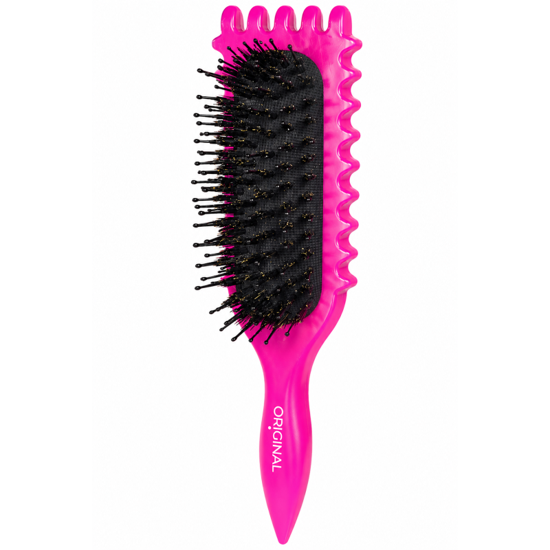 ORIGINAL CURLY FUCSIA BRUSH