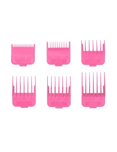 SET RECALCES MAGNETICOS CLIPPERS ROSA MRD PRO