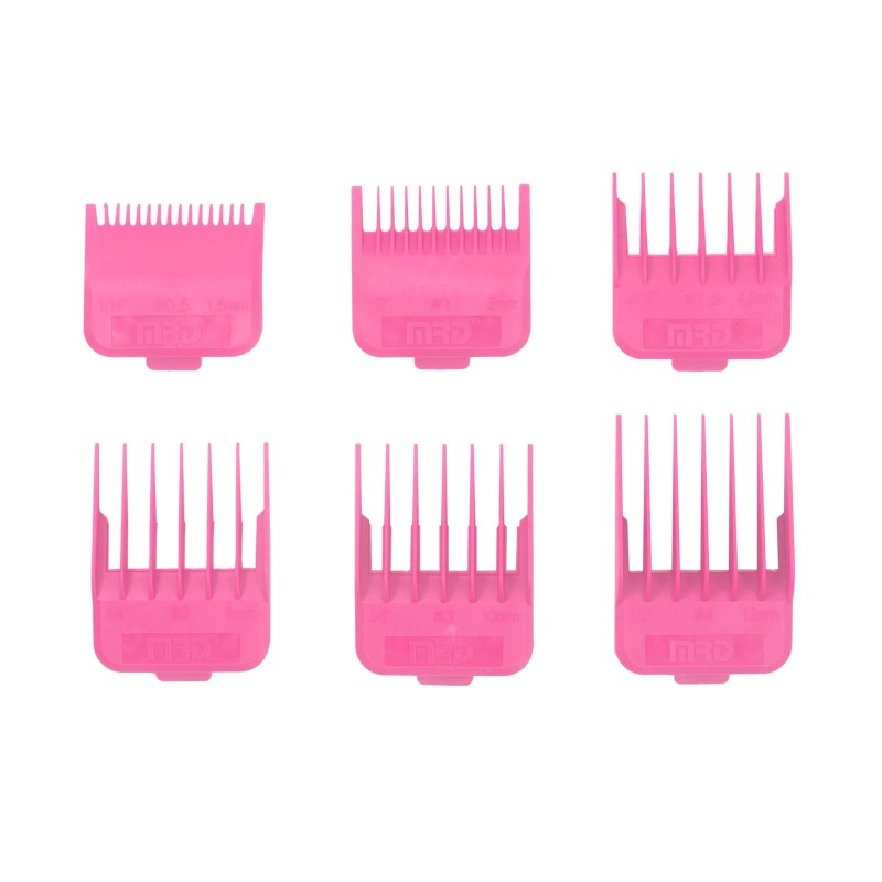 SET RECALCES MAGNETICOS CLIPPERS ROSA MRD PRO