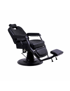 URIAN BLACK BARBER CHAIR 2