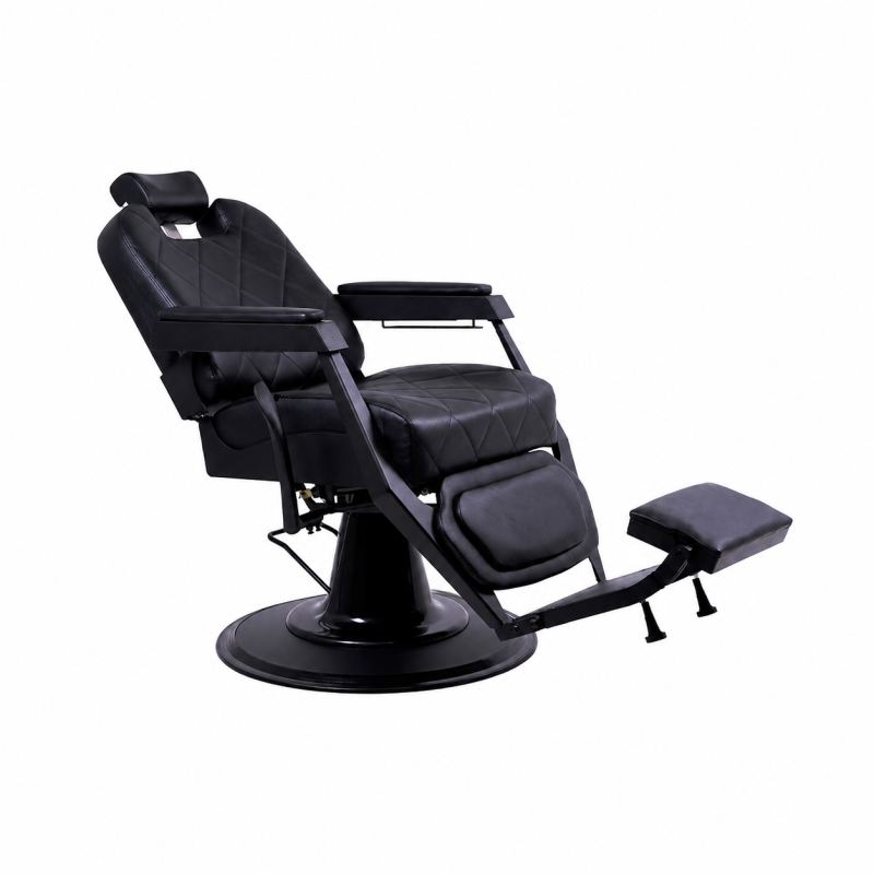 URIAN BLACK BARBER CHAIR