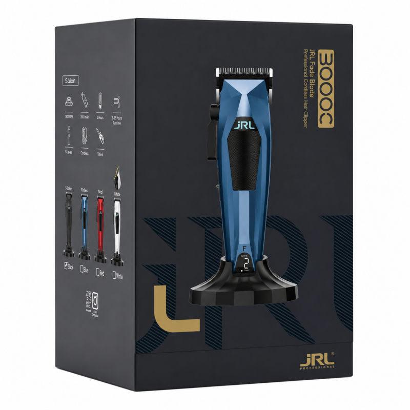 JRL 3000C W-T BLUE CLIPPER