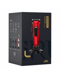 MÁQUINA CLIPPER 3000C FADE ROJA JRL 2