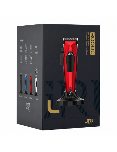 JRL 3000C W-T RED CLIPPER