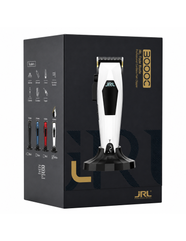 MÁQUINA CLIPPER 3000C TAPER BLANCA JRL