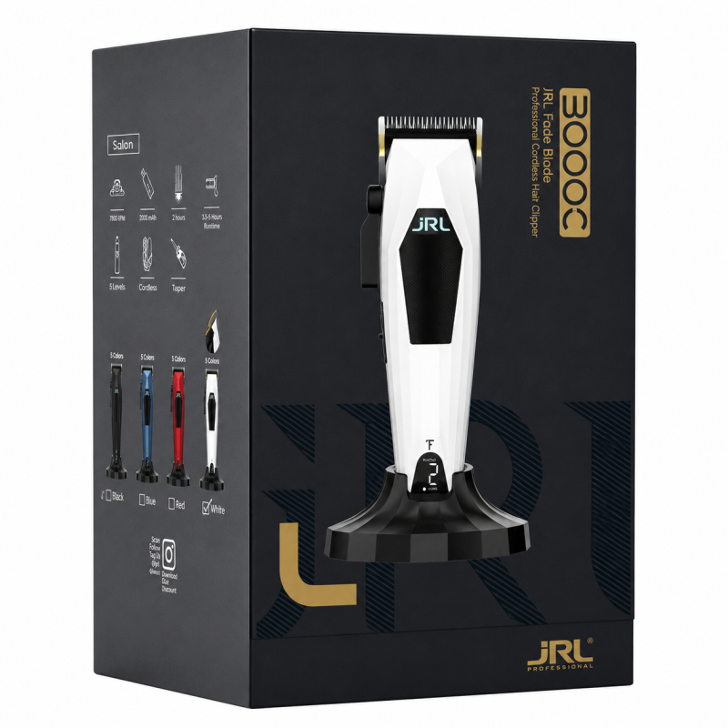 MÁQUINA CLIPPER 3000C TAPER BLANCA JRL