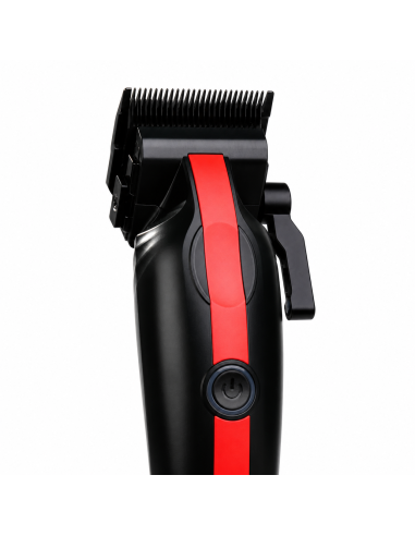 COCCO VELOCE LITE CLIPPER BLACK RED STRIPE