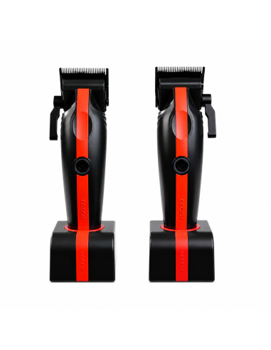 COCCO VELOCE LITE CLIPPER BLACK RED STRIPE