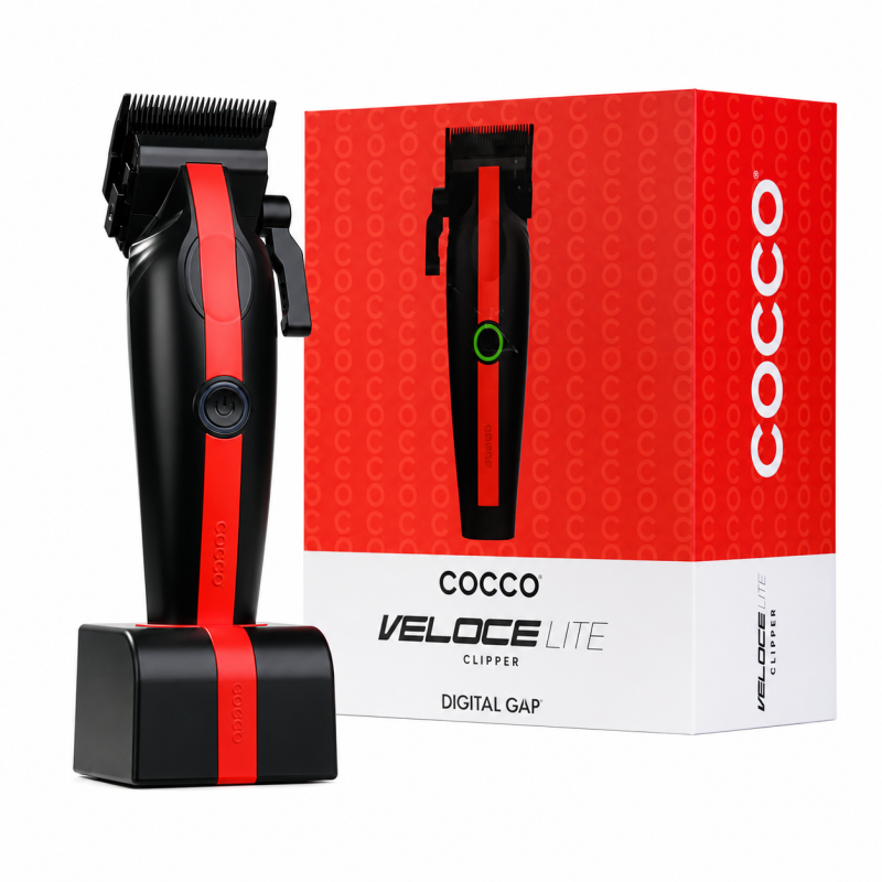 MAQUINA DE CORTE VELOCE LITE ROJA/NEGRA COCCO