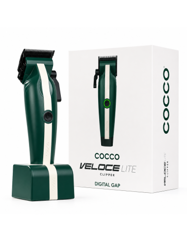 COCCO VELOCE LITE CLIPPER GREEN WHITE STRIPE