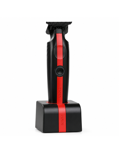 MAQUINA TRIMMER VELOCE LITE NEGRA/ROJA COCCO