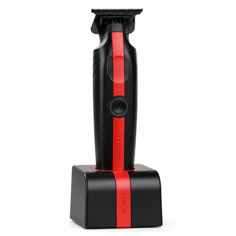 MAQUINA TRIMMER VELOCE LITE NEGRA/ROJA COCCO