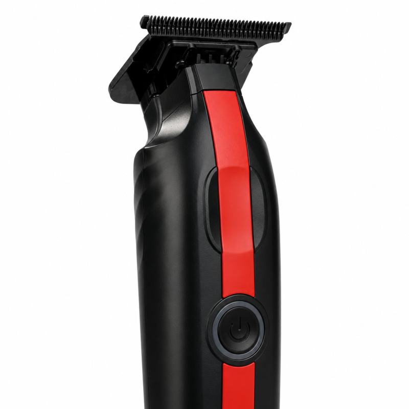 MAQUINA TRIMMER VELOCE LITE NEGRA/ROJA COCCO