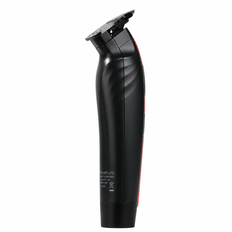 MAQUINA TRIMMER VELOCE LITE NEGRA/ROJA COCCO