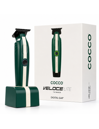 COCCO VELOCE LITE TRIMMER GREEN WHITE STRIPE