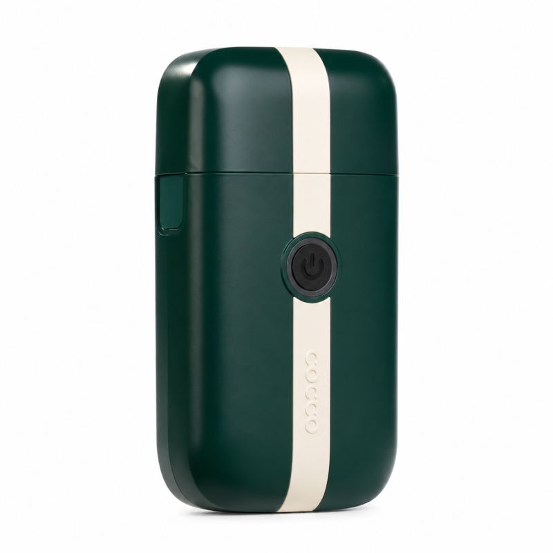 AFEITADORA VELOCE LITE VERDE/BLANCO COCCO