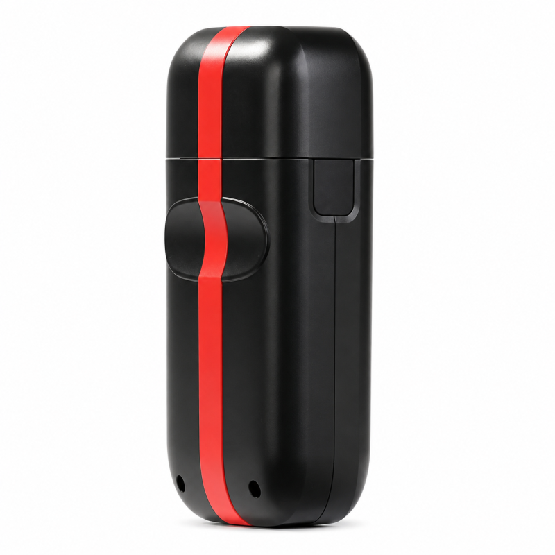 COCCO VELOCE LITE SHAVER BLACK RED STRIPE
