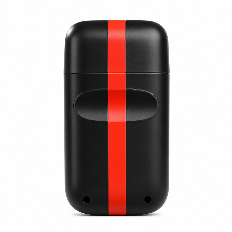 COCCO VELOCE LITE SHAVER BLACK RED STRIPE