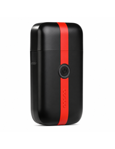 COCCO VELOCE LITE SHAVER BLACK RED STRIPE