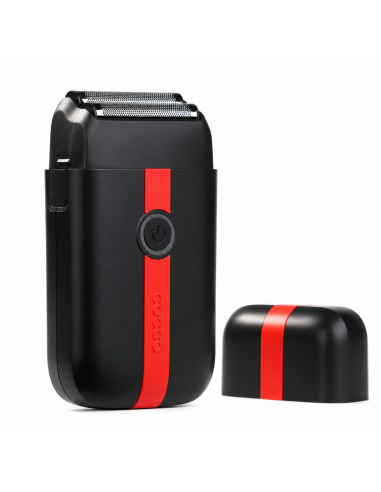 COCCO VELOCE LITE SHAVER BLACK RED STRIPE