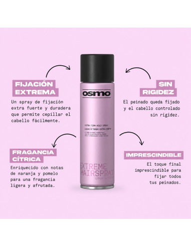 LACA EXTRA FUERTE EXTREME 500ML OSMO NP