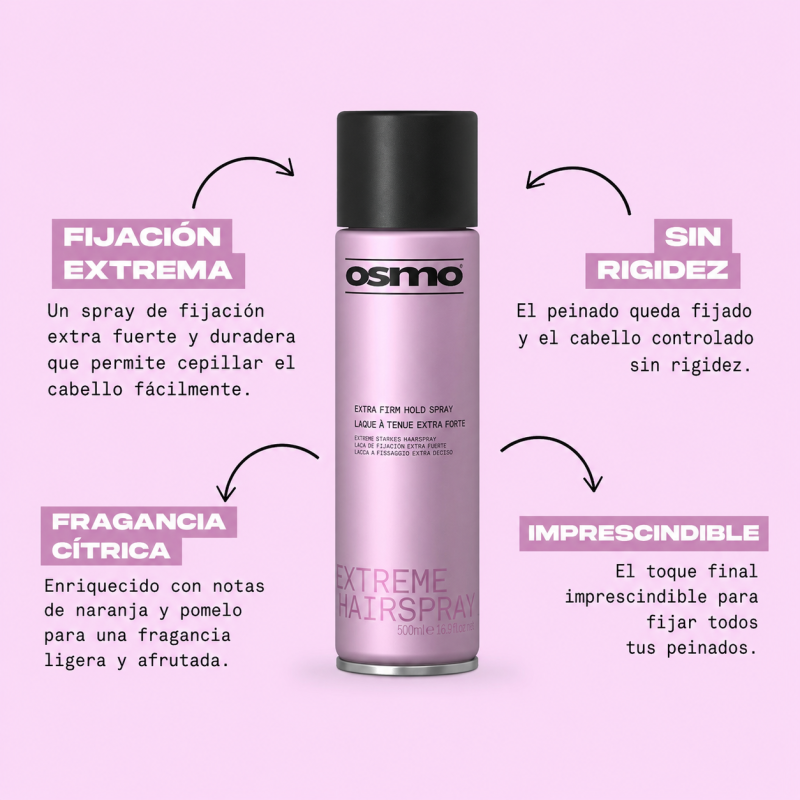 LACA EXTRA FUERTE EXTREME 500ML OSMO NP