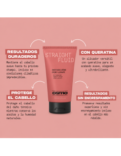 STRAIGHT FLUID SMOOTHING CREAM 150ML OSMO 2