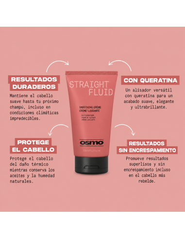 ALISADOR STRAIGHT FLUID 150ML OSMO NP
