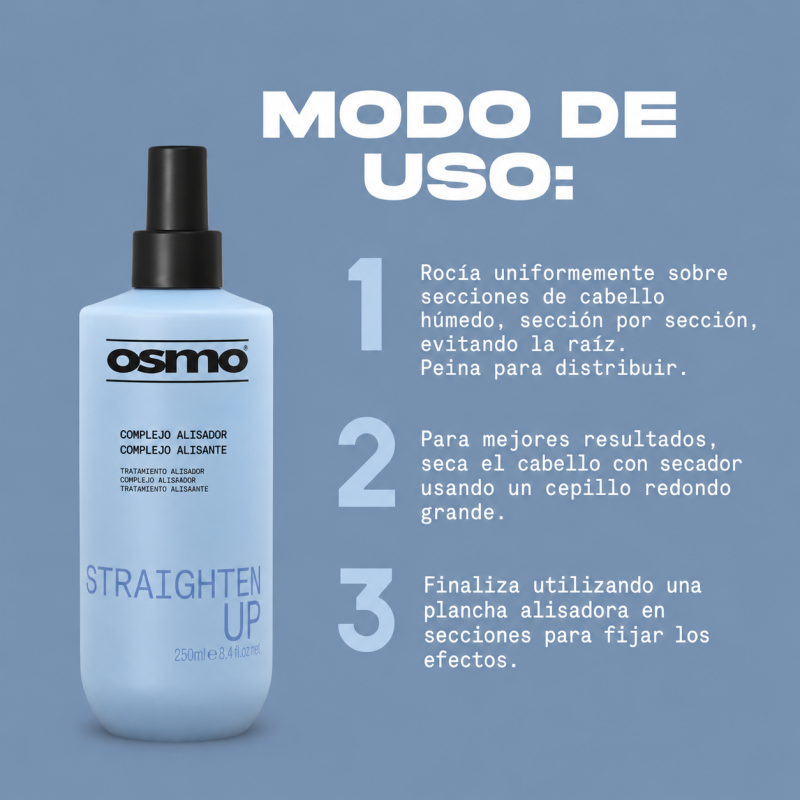 OSMO STRAIGHTEN UP SMOOTHING COMPLEX
