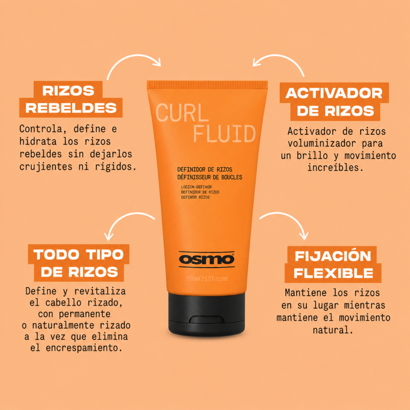 2025 OSMO CURL FLUID 150ml