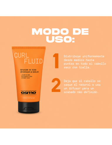REVITALIZANTE DE RIZOS CURL FLUID 150ml OSMO NP