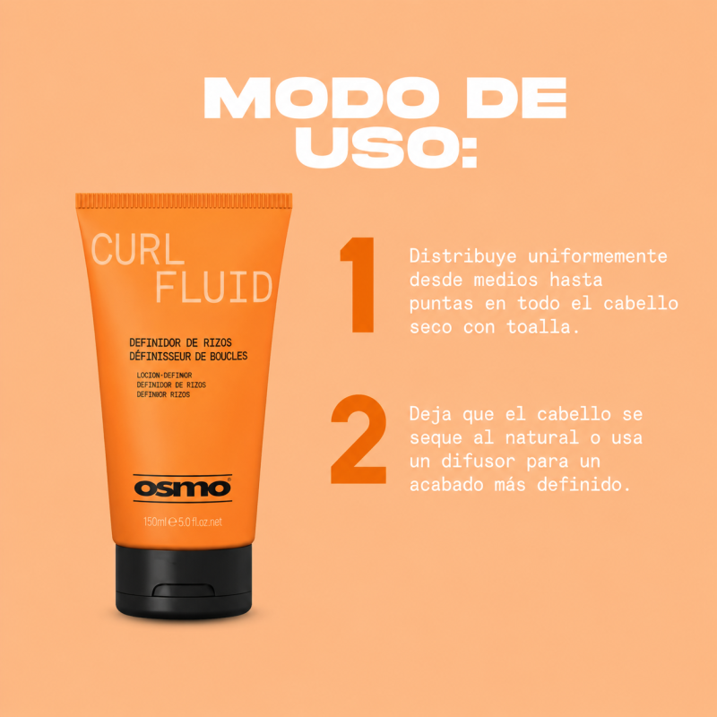 2025 OSMO CURL FLUID 150ml