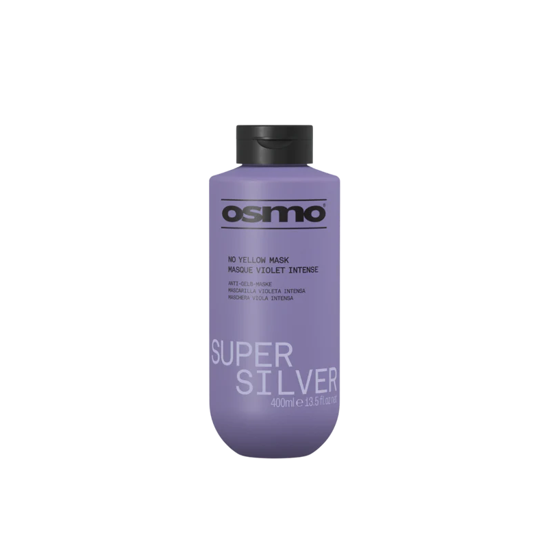 NO YELLOW MASK SUPER SILVER 400ML OSMO