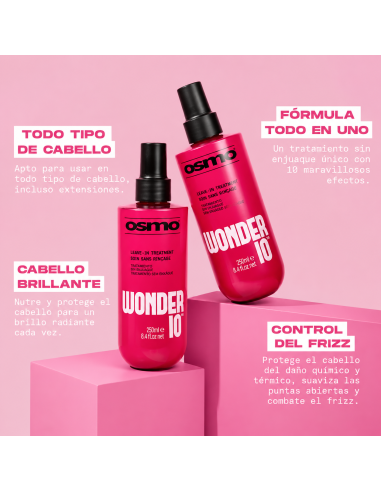 TRATAMIENTO WONDER 10 LEAVE IN 250ML OSMO NP