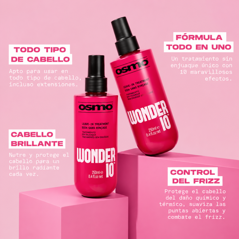 TRATAMIENTO WONDER 10 LEAVE IN 250ML OSMO NP
