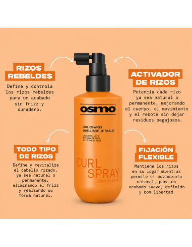 REVITALIZANTE RIZOS CURL SPRAY 250ml OSMO NP