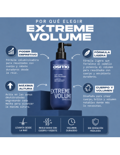 SPRAY ROOT LIFTER EXTREME VOLUME 250ML OSMO 2