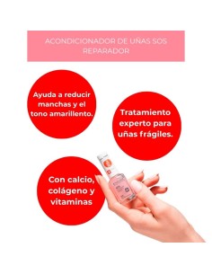 NAIL THERAPY NAIL SOS UÑAS QUEBRADIZAS EVELINE 2