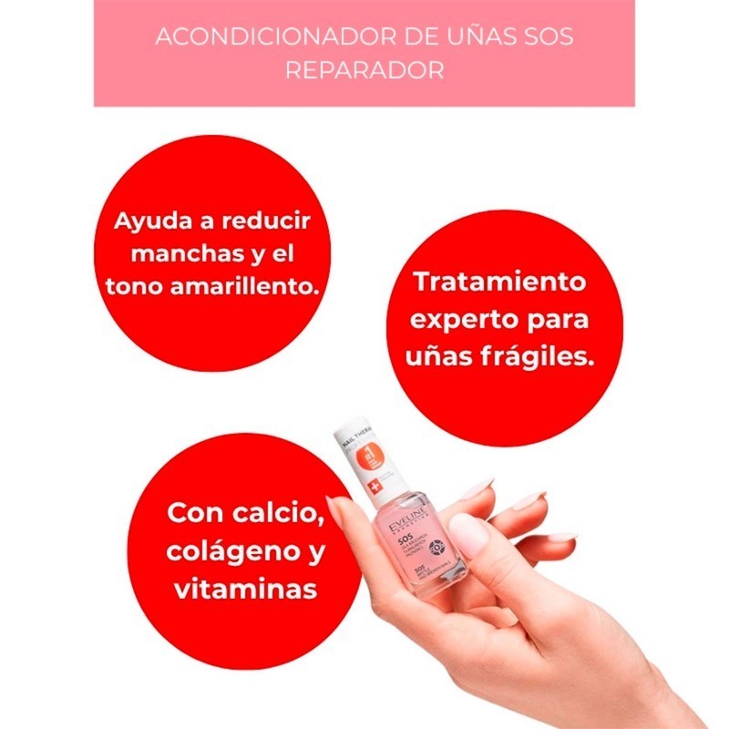 NAIL THERAPY NAIL SOS EVELINE