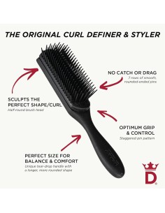 CEPILLO DENMAN D-3 NEGRO 2