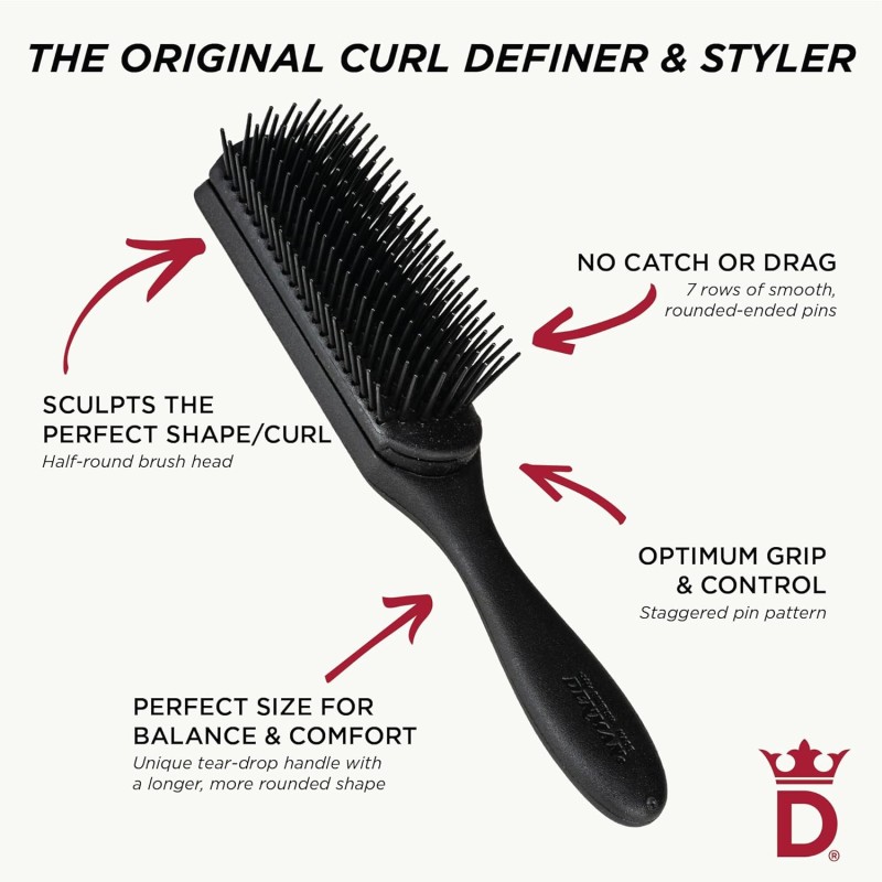 CEPILLO DENMAN D-3 NEGRO