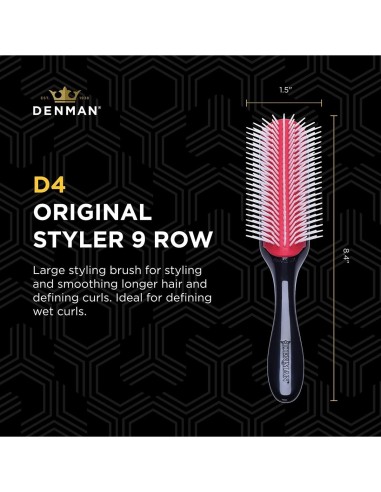 DENMAN D-4 BRUSH