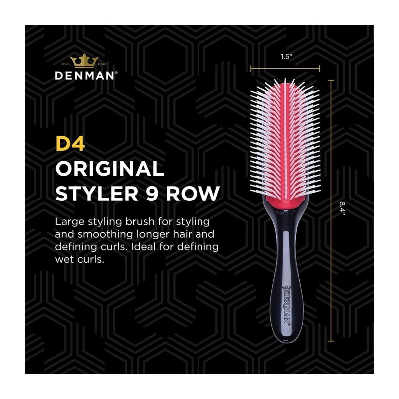 DENMAN D-4 BRUSH