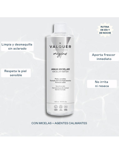 MICELAR WATER SENSITIVE SKINS 500ML ORIGINS