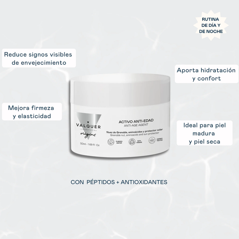 ANTI AGE ACTIVE FACE CREAM 50ML ORIGINS