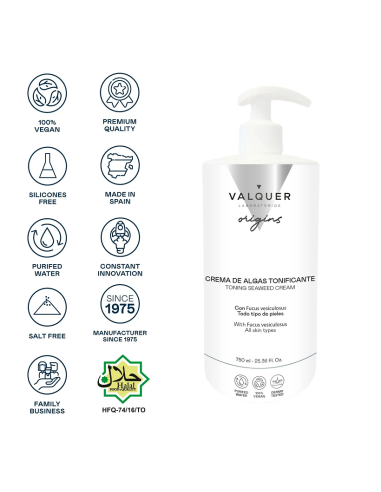 ANTI-CELLULITE ALGAE CREAM 500ML. ORIGINS