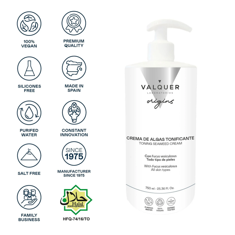 ANTI-CELLULITE ALGAE CREAM 500ML. ORIGINS