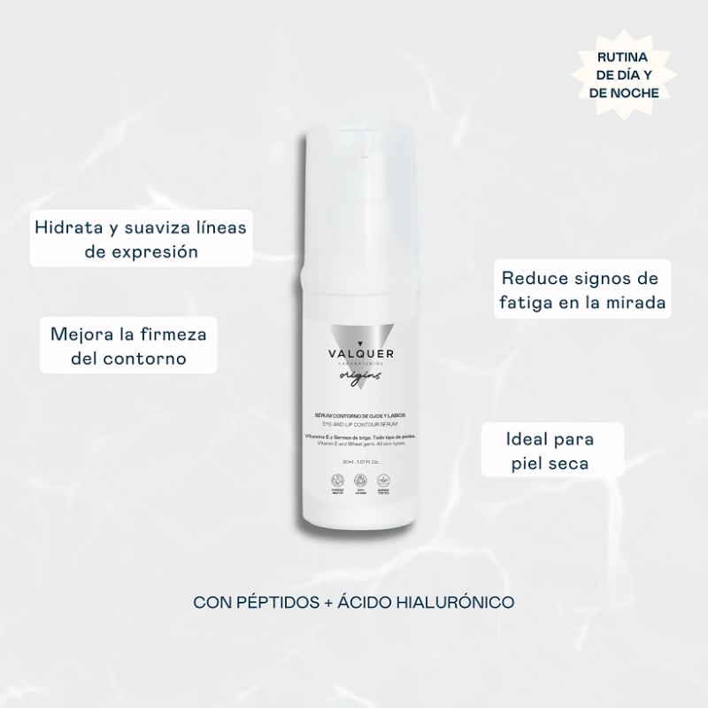 EYE AND LIP CONTOUR SERUM GEL 30ML ORIGINS